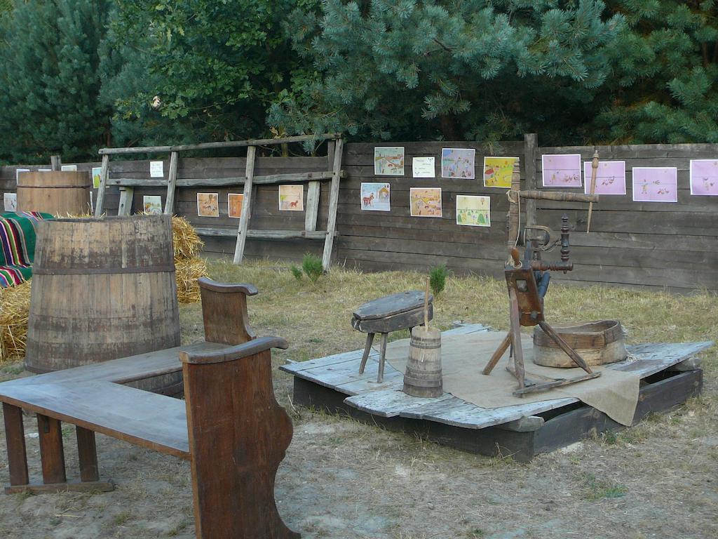 Zagrodowa Osada Villa Kazimierz Dolny Bagian luar foto