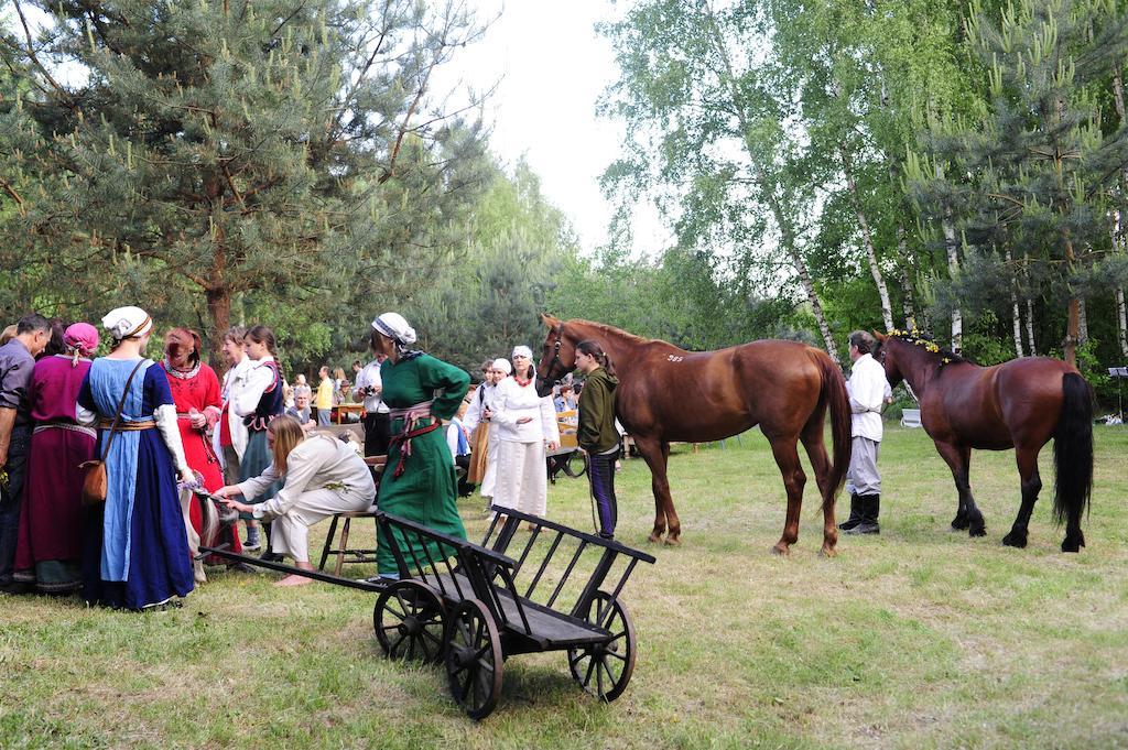 Zagrodowa Osada Villa Kazimierz Dolny Bagian luar foto