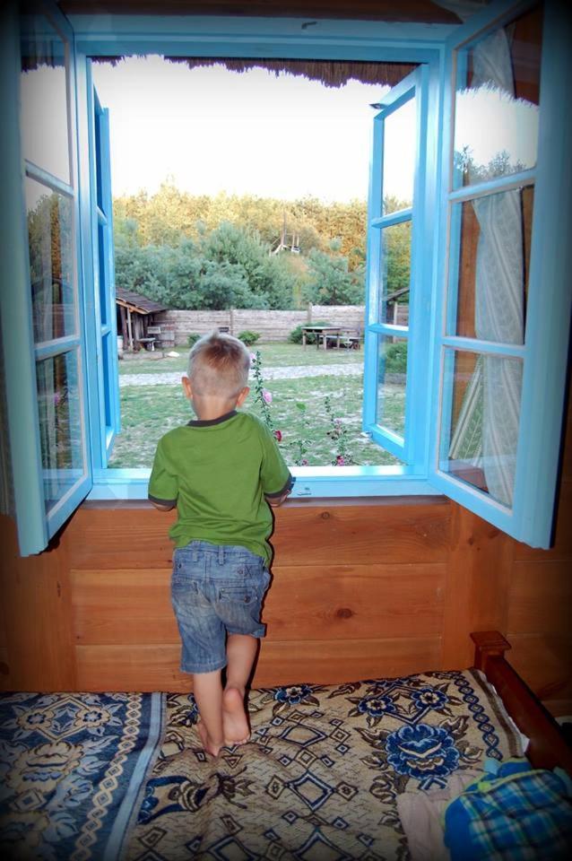 Zagrodowa Osada Villa Kazimierz Dolny Bagian luar foto